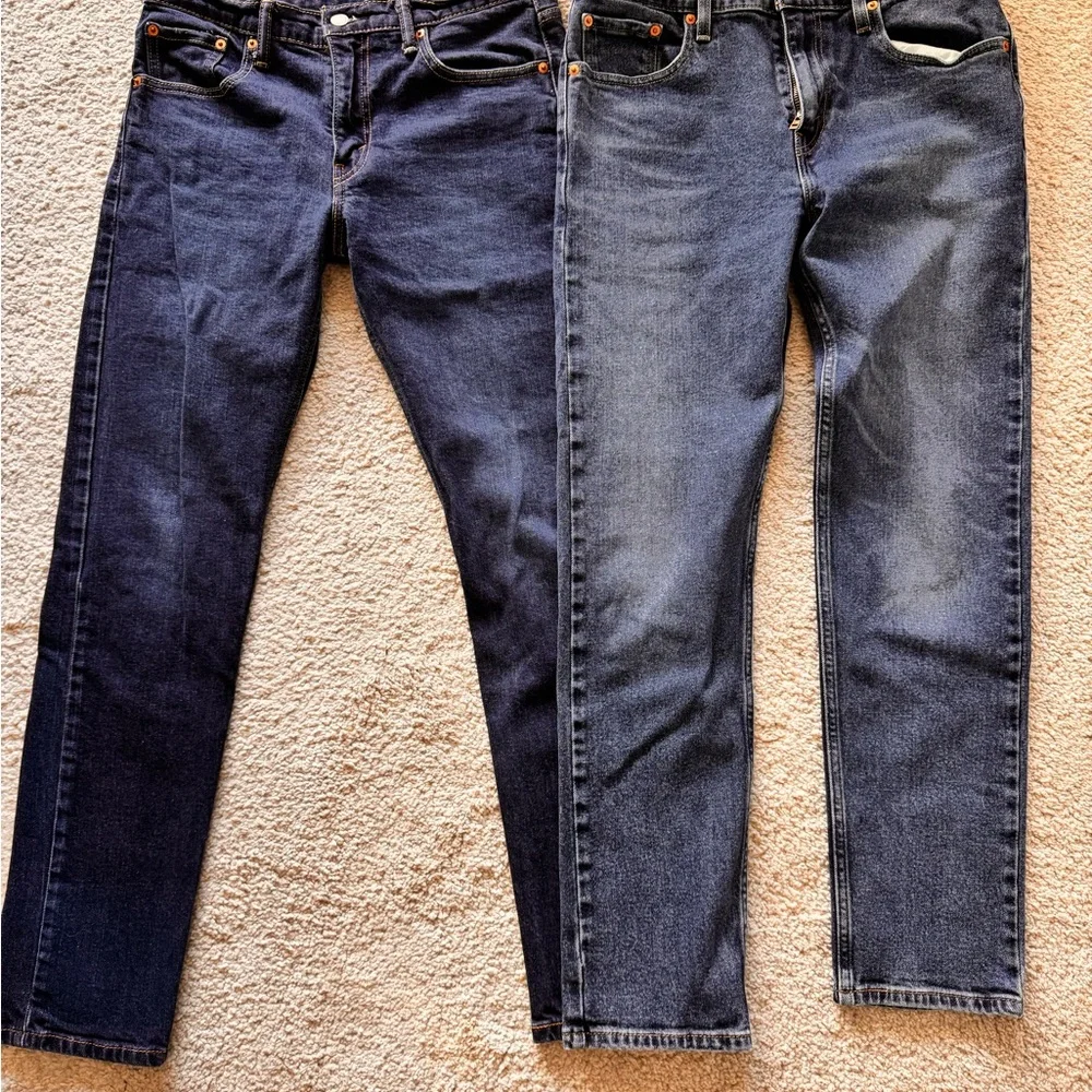 Men”s Levi Jeans style 501, 502, 511 black and blue - Picture 4 of 6